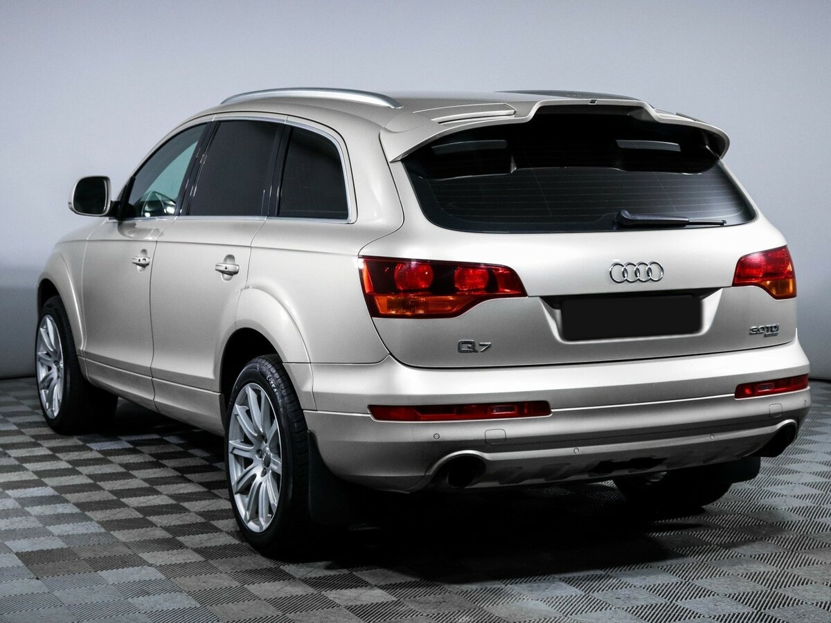 Audi Q7 I (4L), 2006 Фото №7