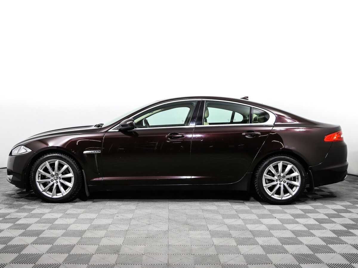 Jaguar XF, 2013 Фото №8