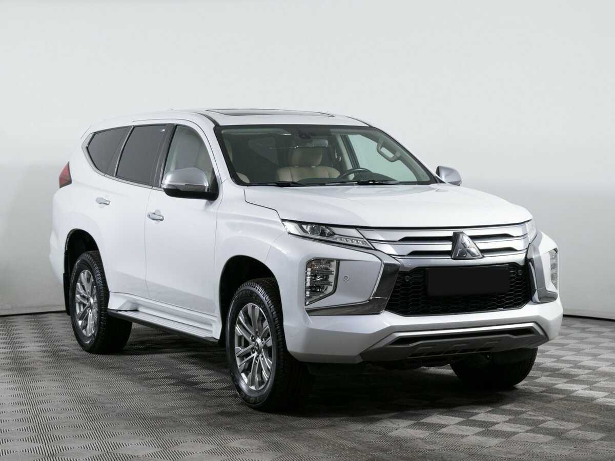 Mitsubishi Pajero Sport, 2020 Фото №3