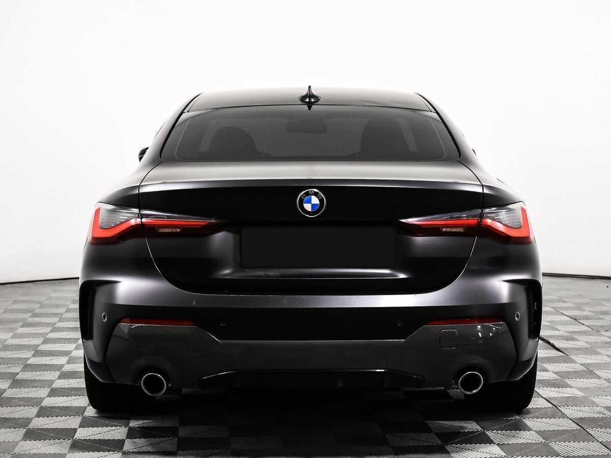BMW 4 серии 420d xDrive, 2021 Фото №6