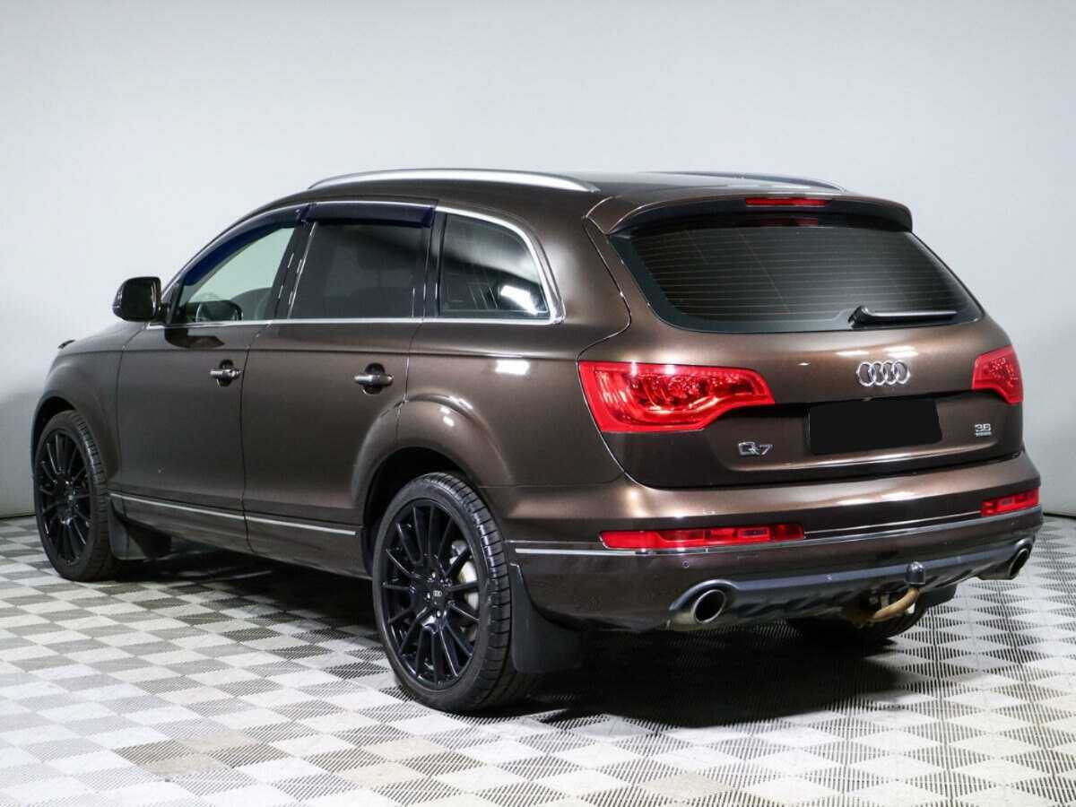 Audi Q7, 2010 Фото №7