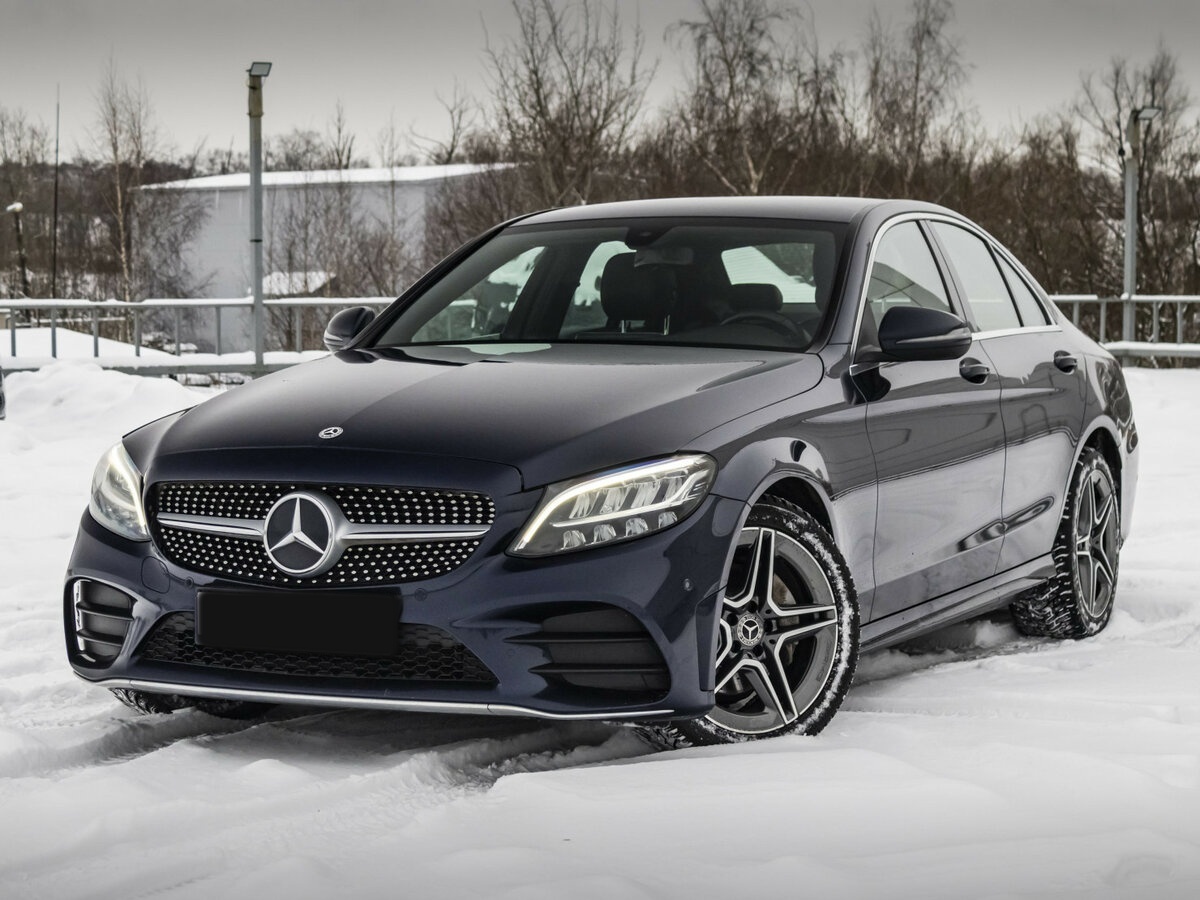 Mercedes-Benz C-Класс 200 IV (W205) Рестайлинг, 2018 Фото №1