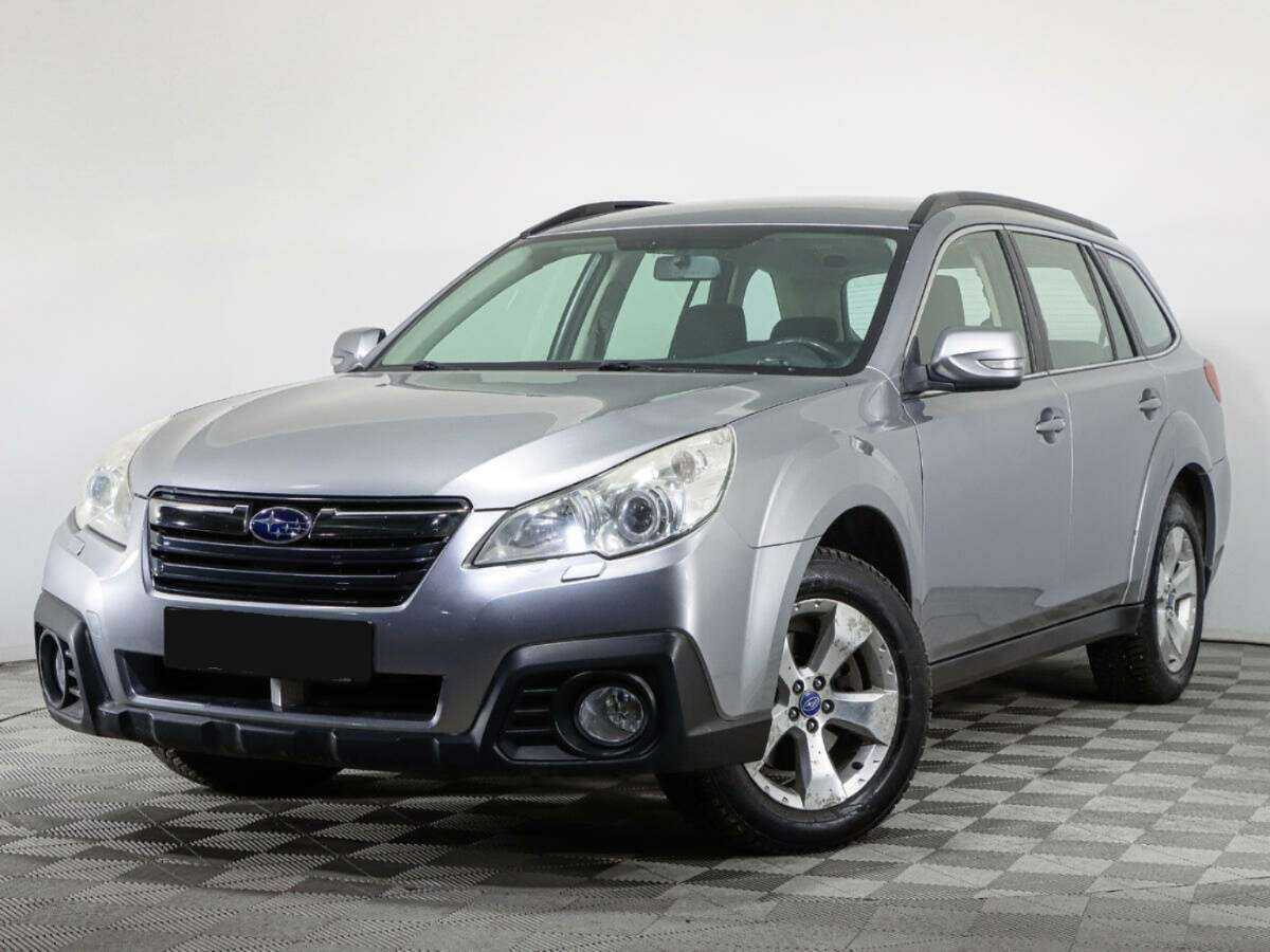 Subaru Legacy, 2010 Фото №1