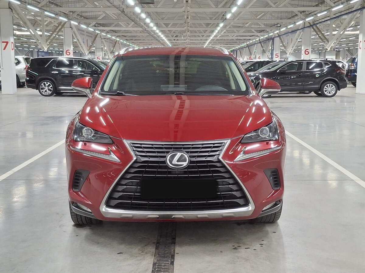 Lexus NX 200t I, 2017 Фото №2