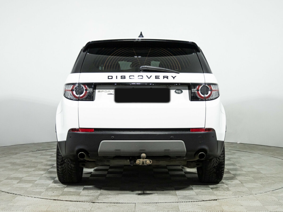 Land Rover Discovery Sport I, 2019 Фото №5