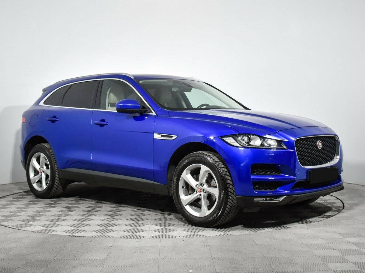 Jaguar F-Pace, 2018 Фото №3