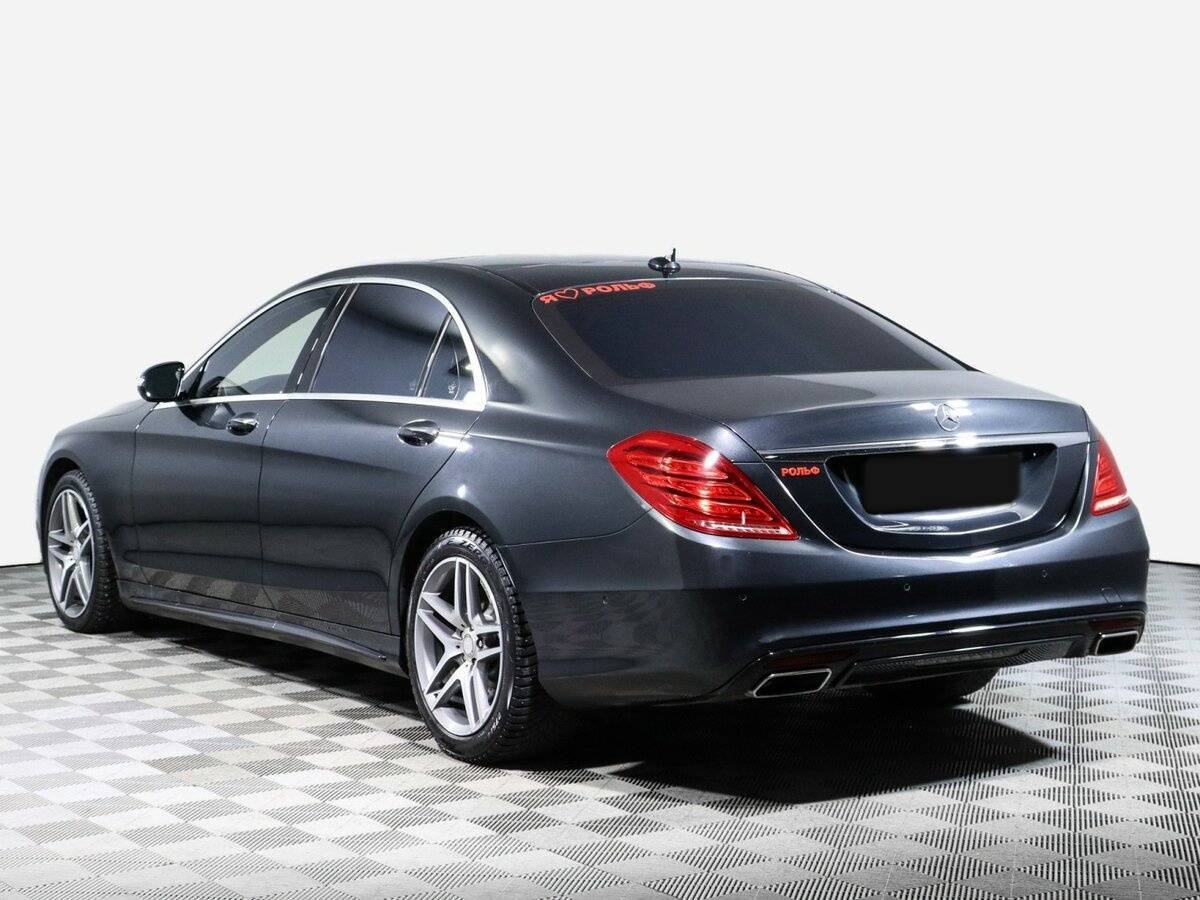 Mercedes-Benz S-Класс 500, 2015 Фото №7
