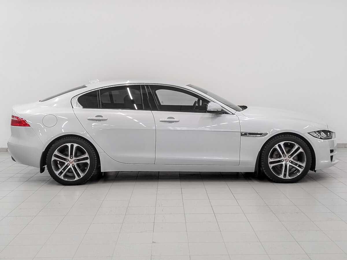 Jaguar XE, 2017 Фото №4