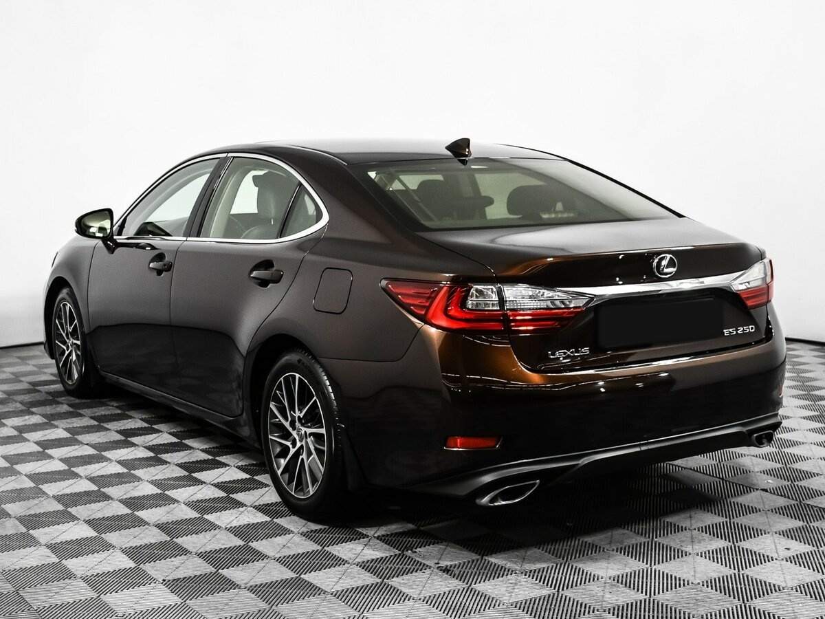 Lexus ES 250, 2016 Фото №7