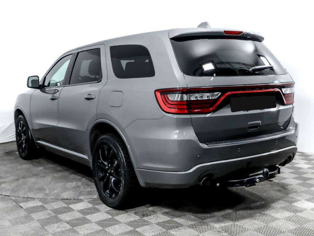 Dodge Durango, 2019 Фото №6