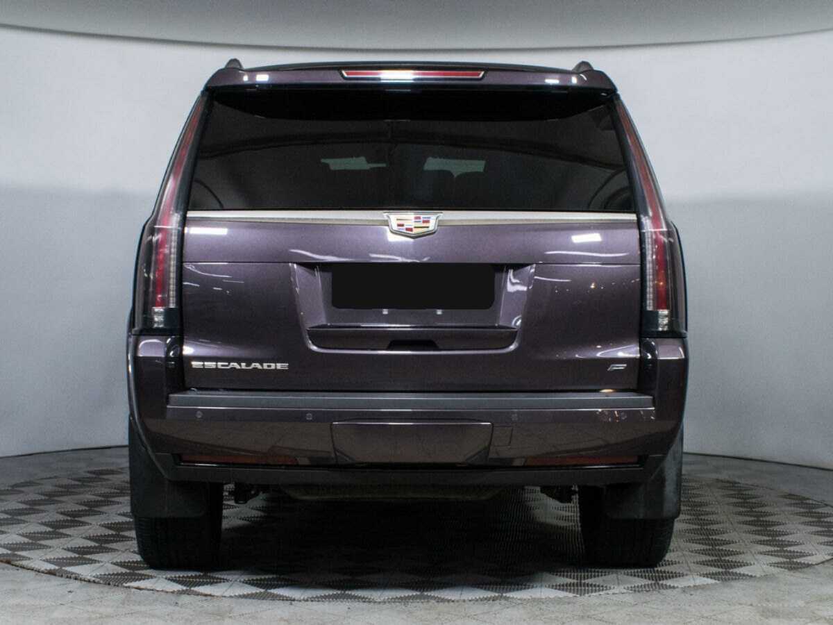 Cadillac Escalade, 2015 Фото №6
