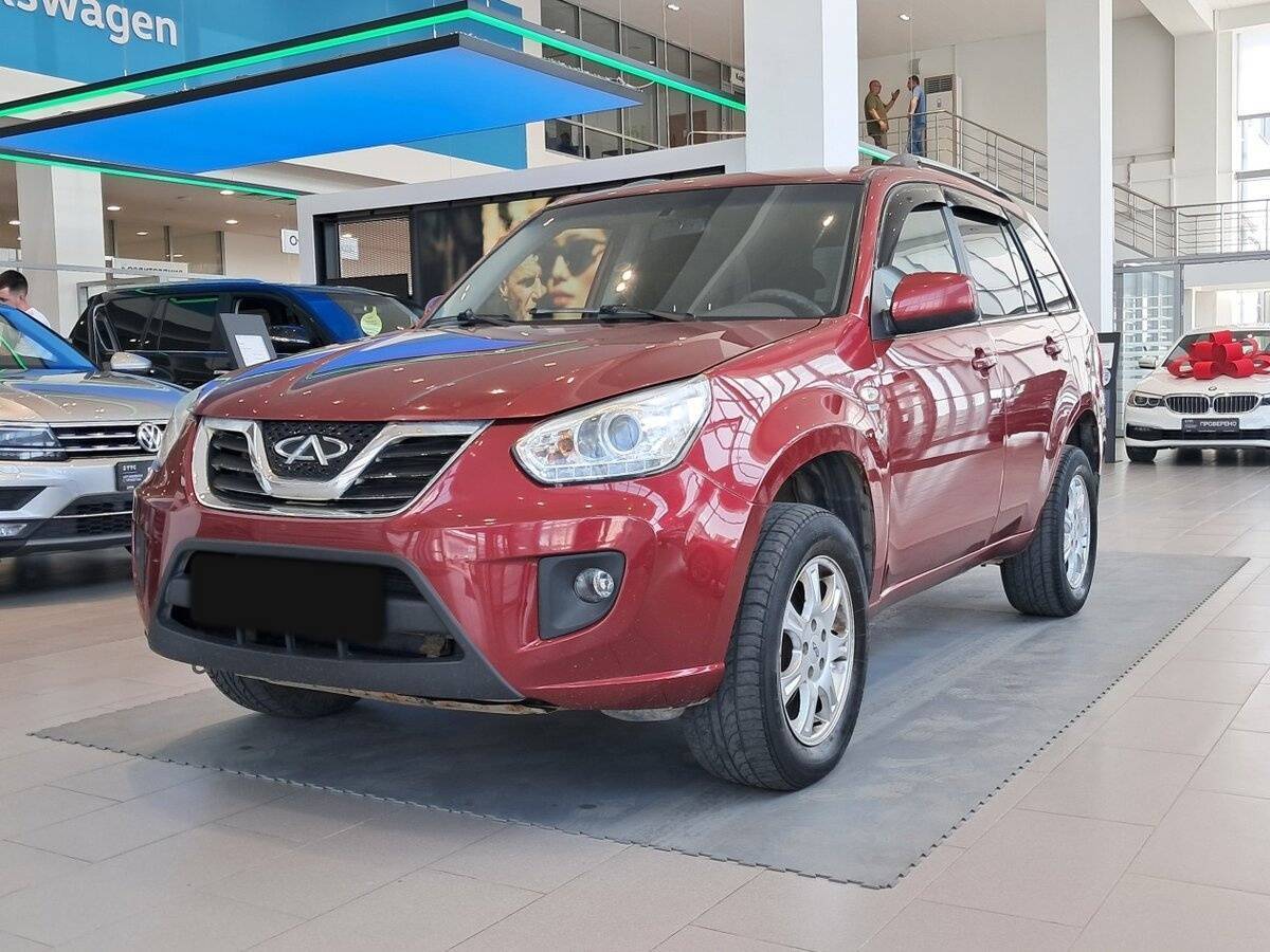 Chery Tiggo (T11), 2014 Фото №1