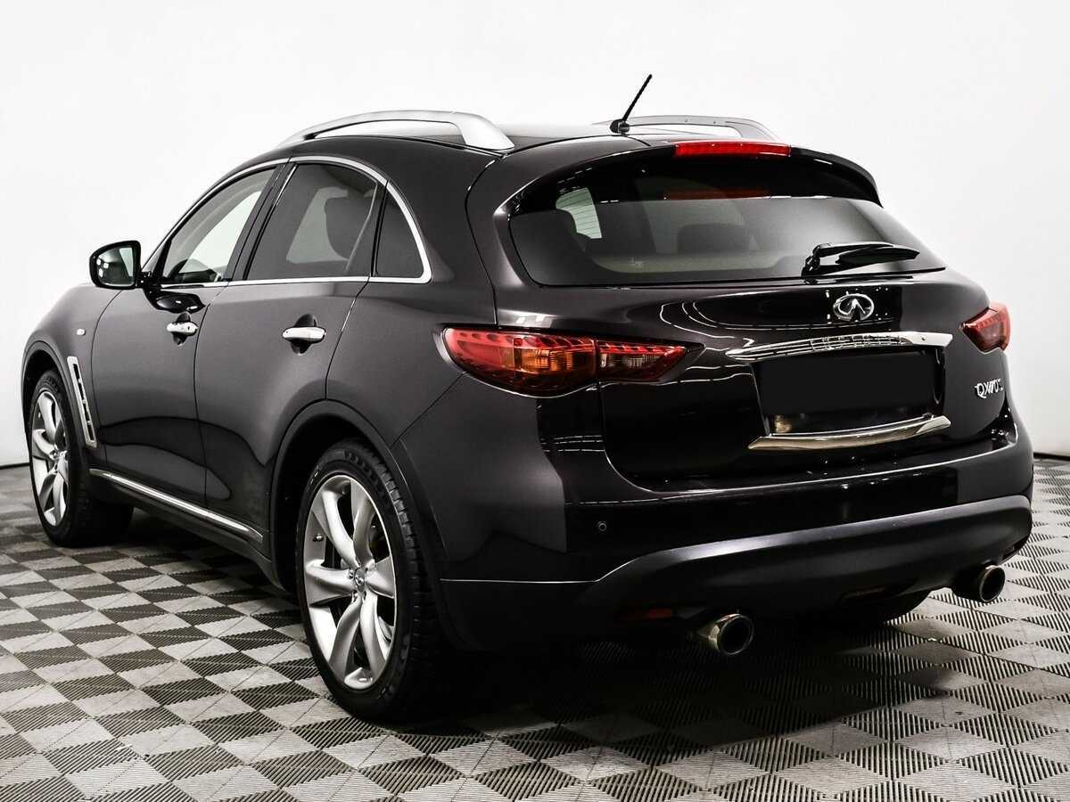 Infiniti QX70, 2015 Фото №7