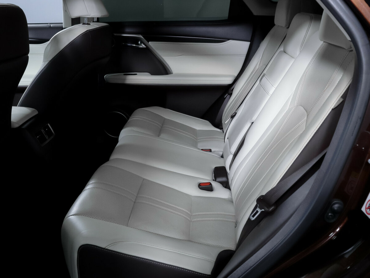 Lexus RX 200t IV, 2016 Фото №8