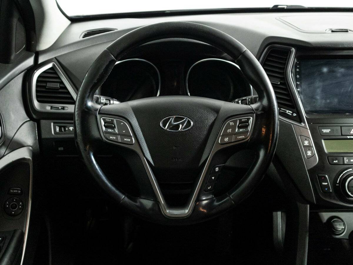 Hyundai Santa Fe, 2012 Фото №17