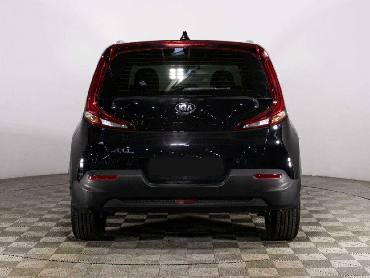 Kia Soul, 2021 Фото №6