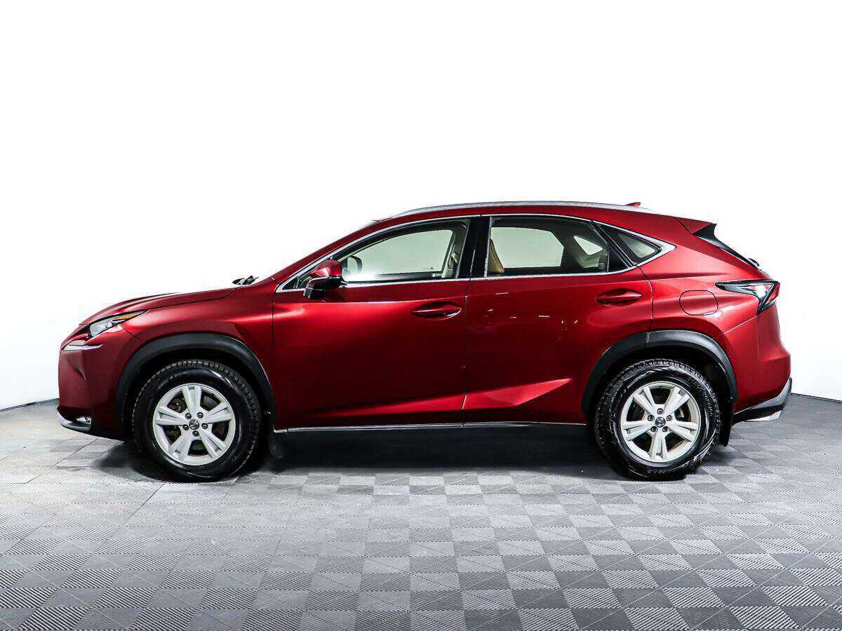 Lexus NX 200t, 2015 Фото №8