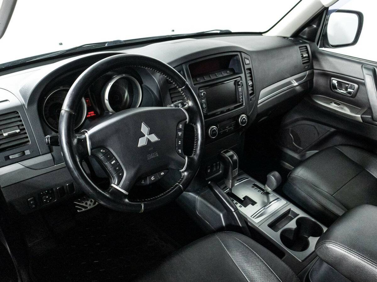 Mitsubishi Pajero, 2012 Фото №11