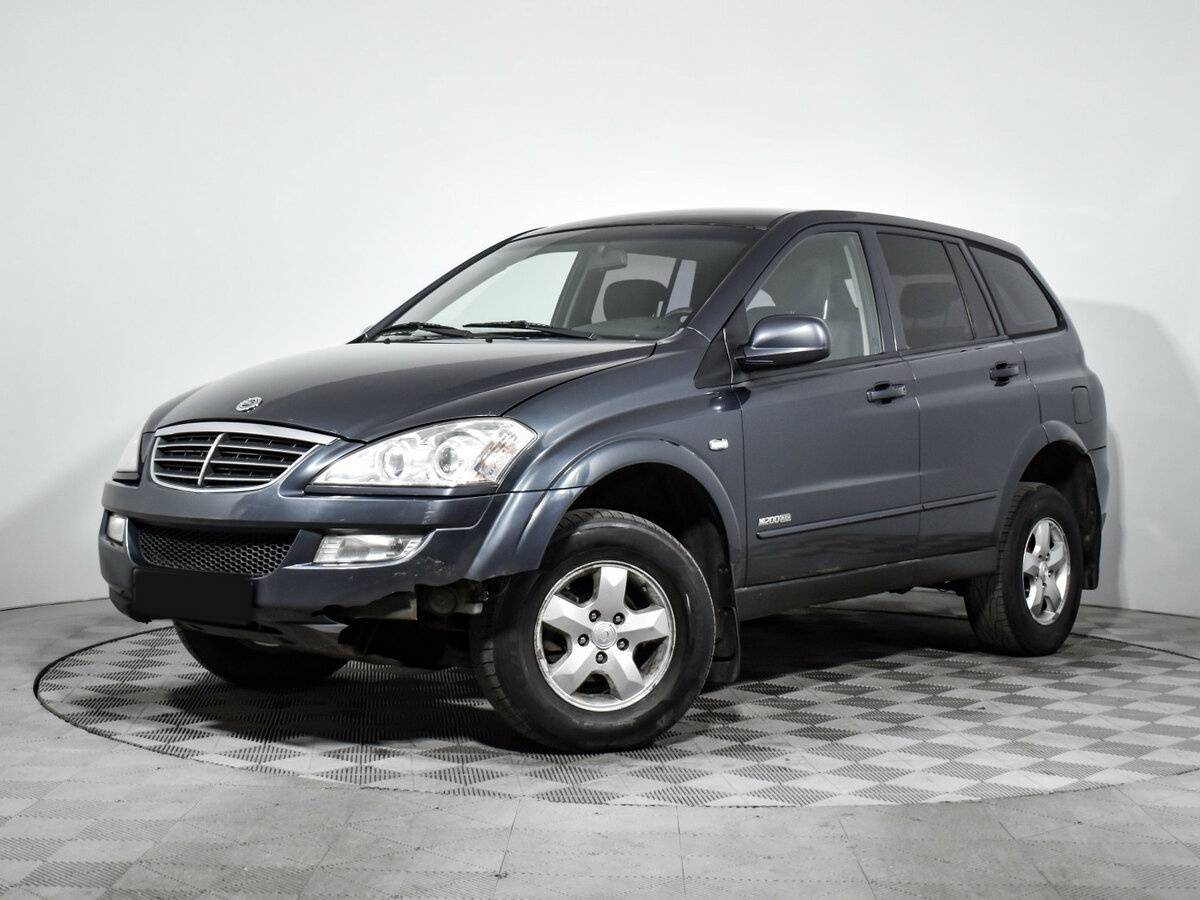 SsangYong Kyron, 2010 Фото №1