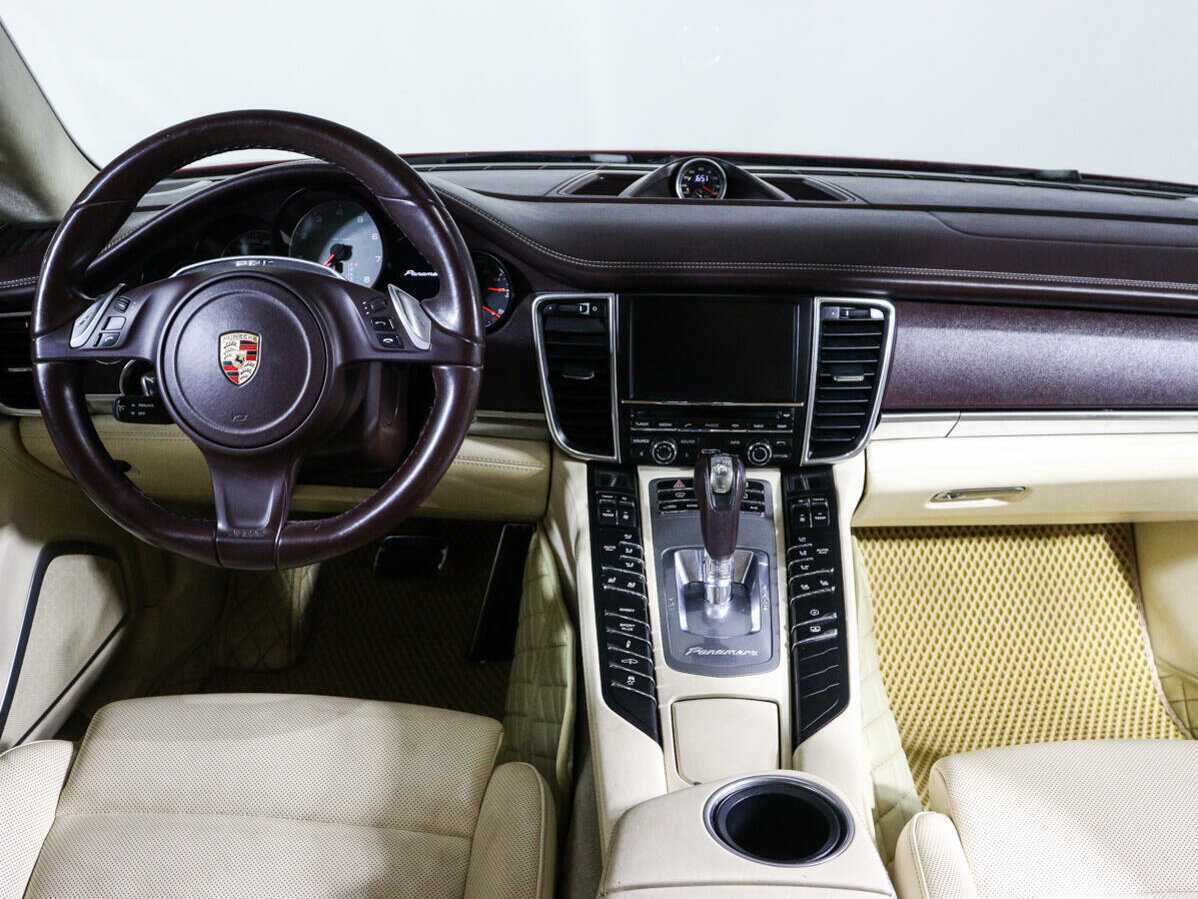 Porsche Panamera 4S, 2013 Фото №9