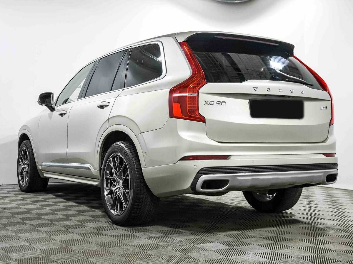 Volvo XC90, 2016 Фото №6