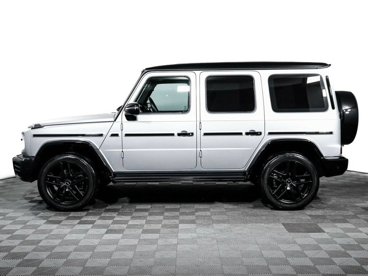 Mercedes-Benz G-Класс 400 d, 2021 Фото №8