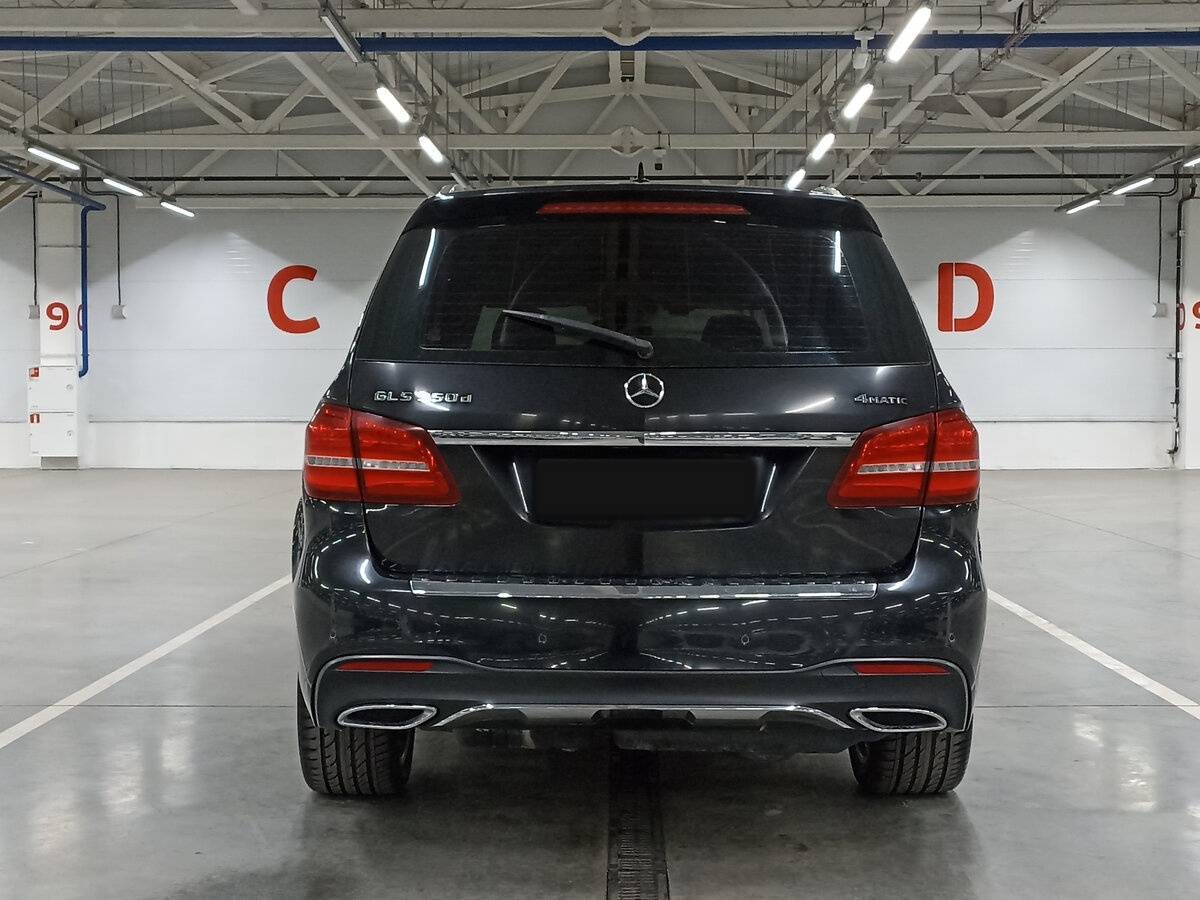 Mercedes-Benz GLS 350 d, 2017 Фото №6