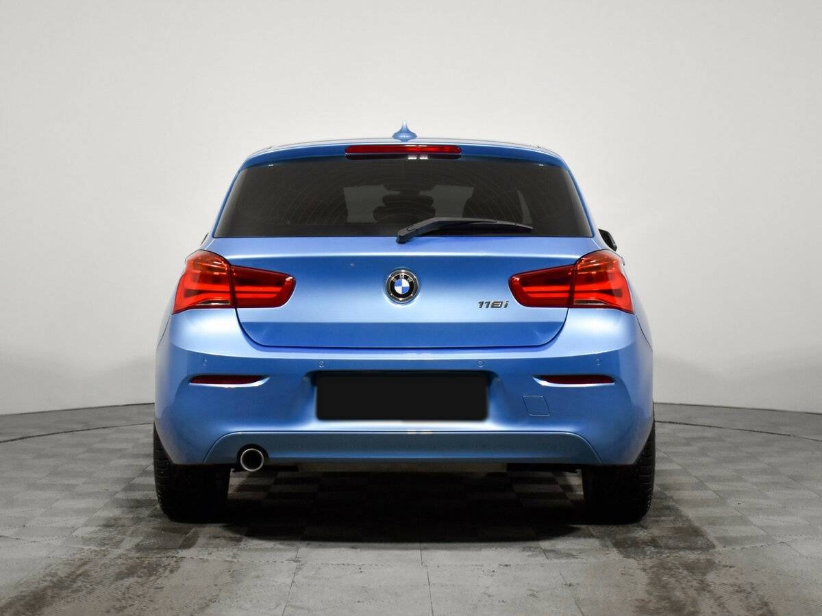 BMW 1 серии 118i II (F20/F21) Рестайлинг 2, 2018 Фото №6