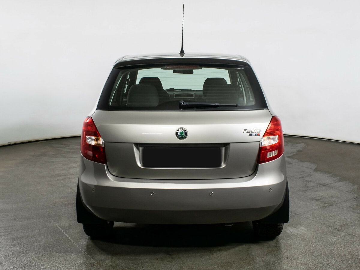 Skoda Fabia II, 2008 Фото №6