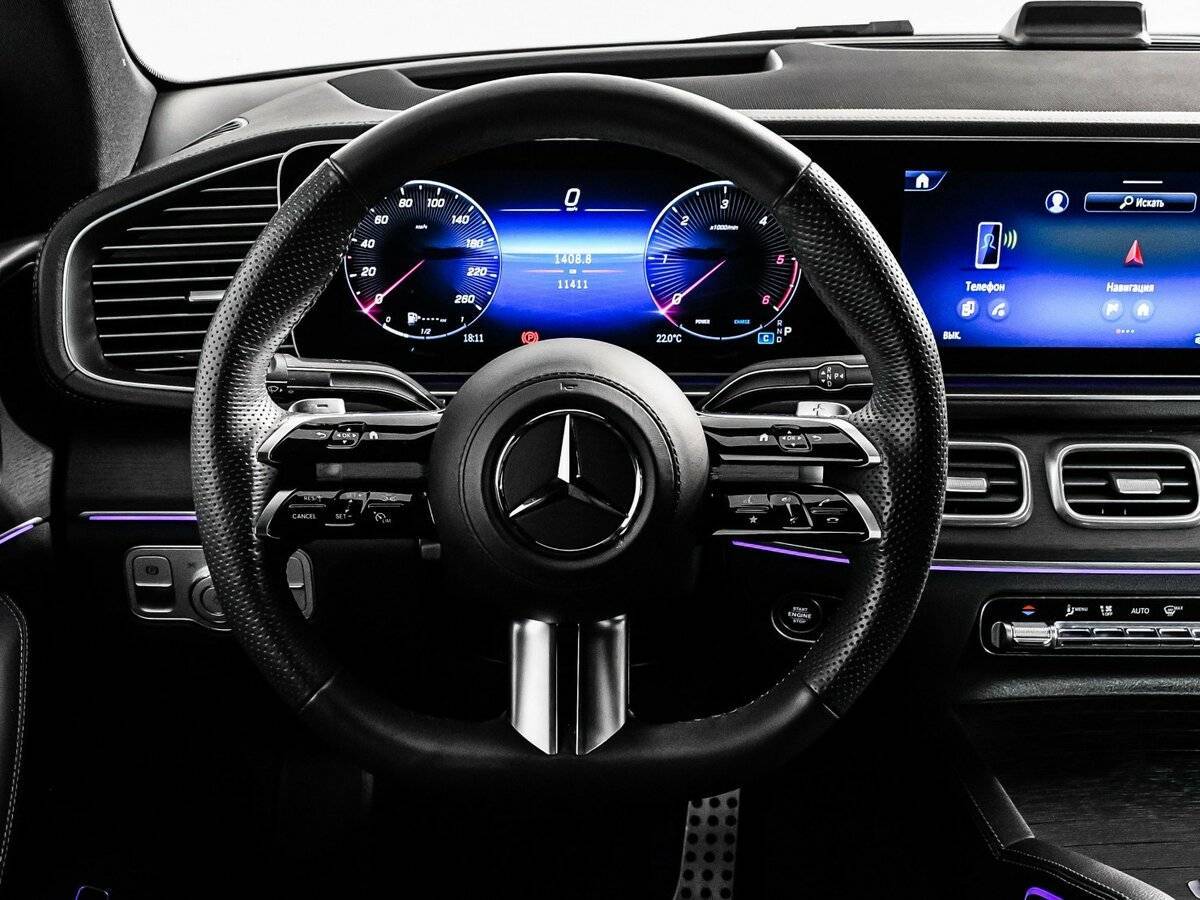 Mercedes-Benz GLE Coupe 450 d, 2023 Фото №12