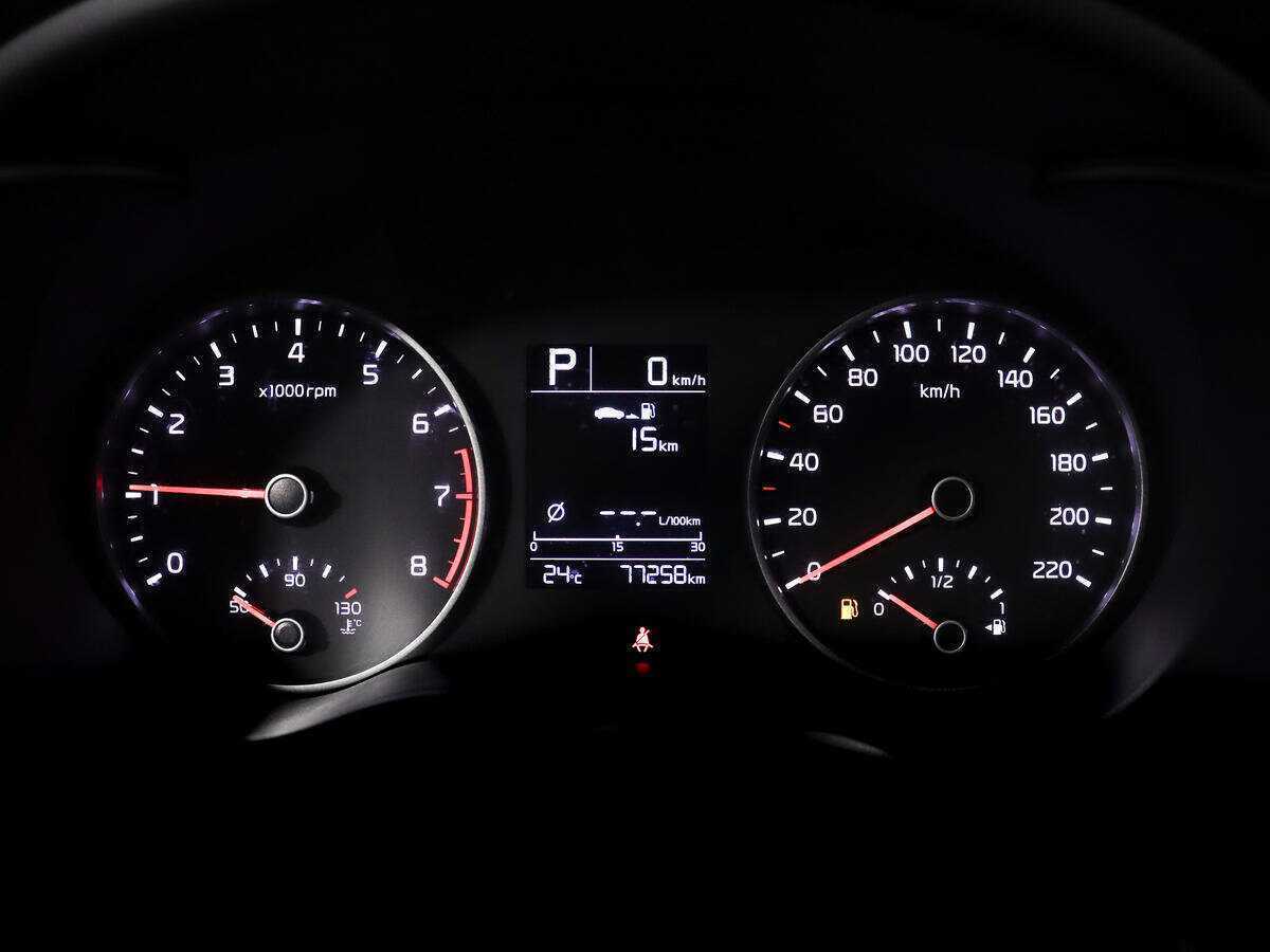 Kia Rio X-Line, 2018 Фото №13