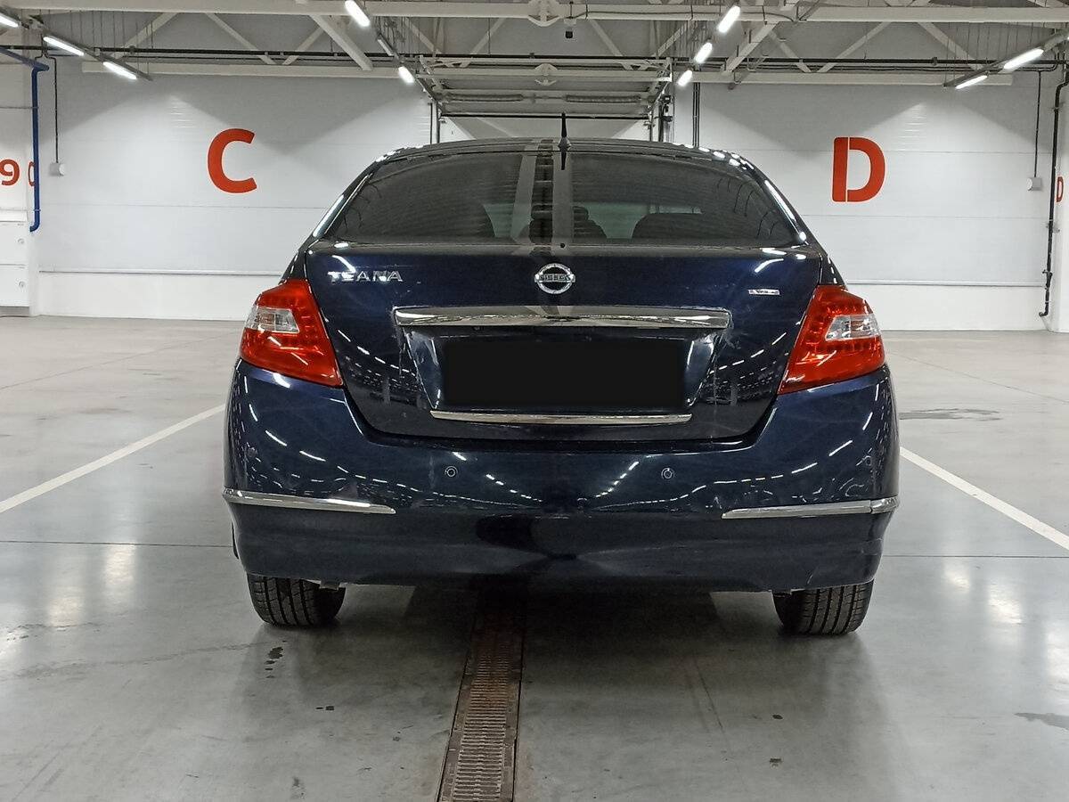 Nissan Teana, 2011 Фото №6