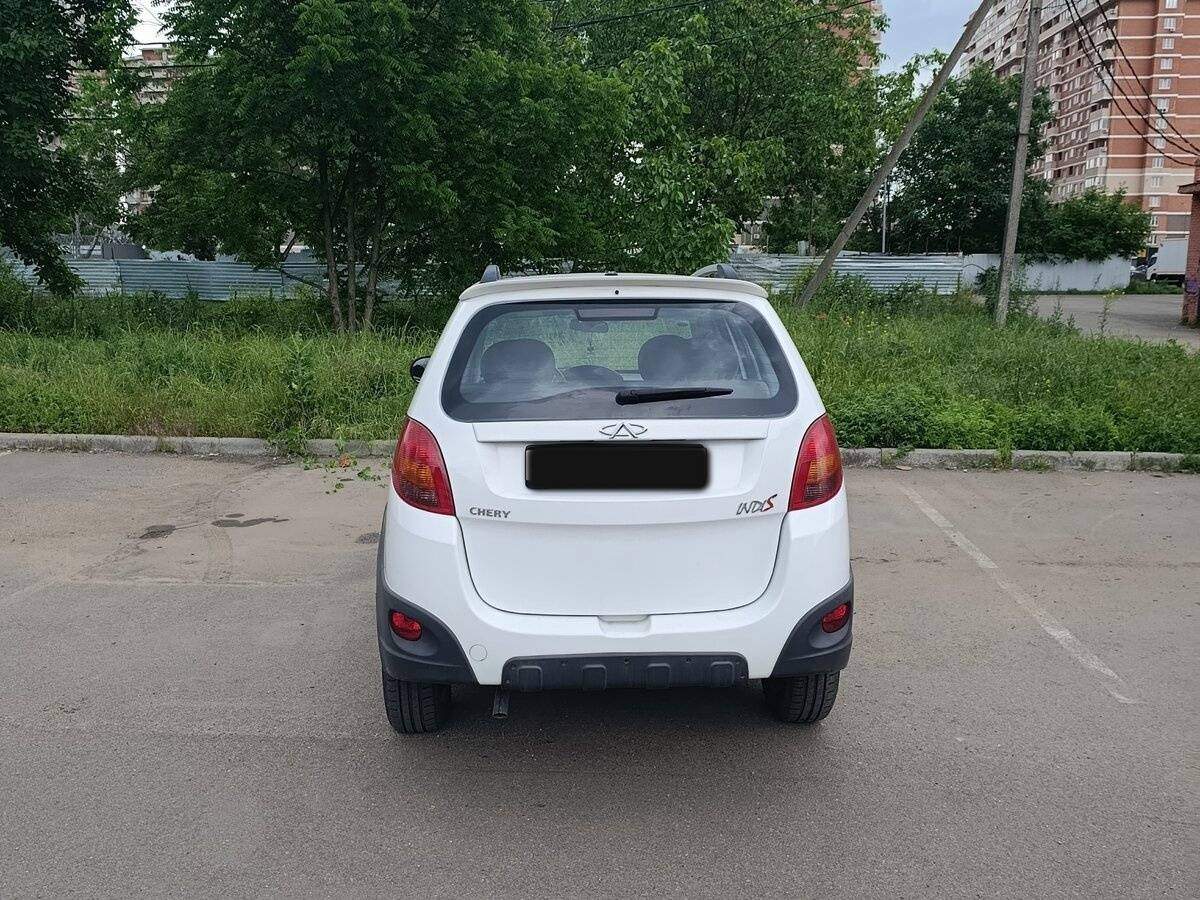Chery IndiS (S18D), 2013 Фото №5