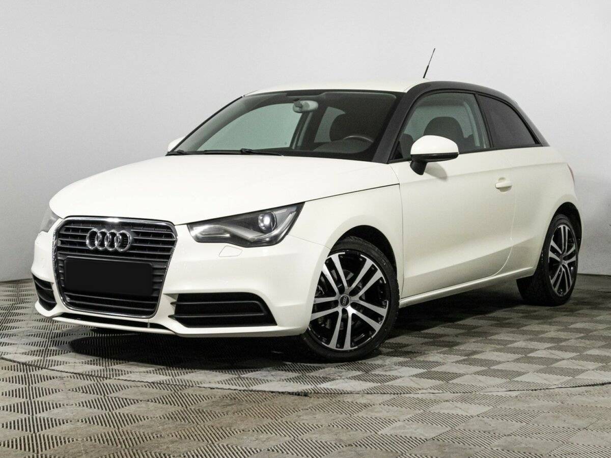 Audi A1, 2010 Фото №1