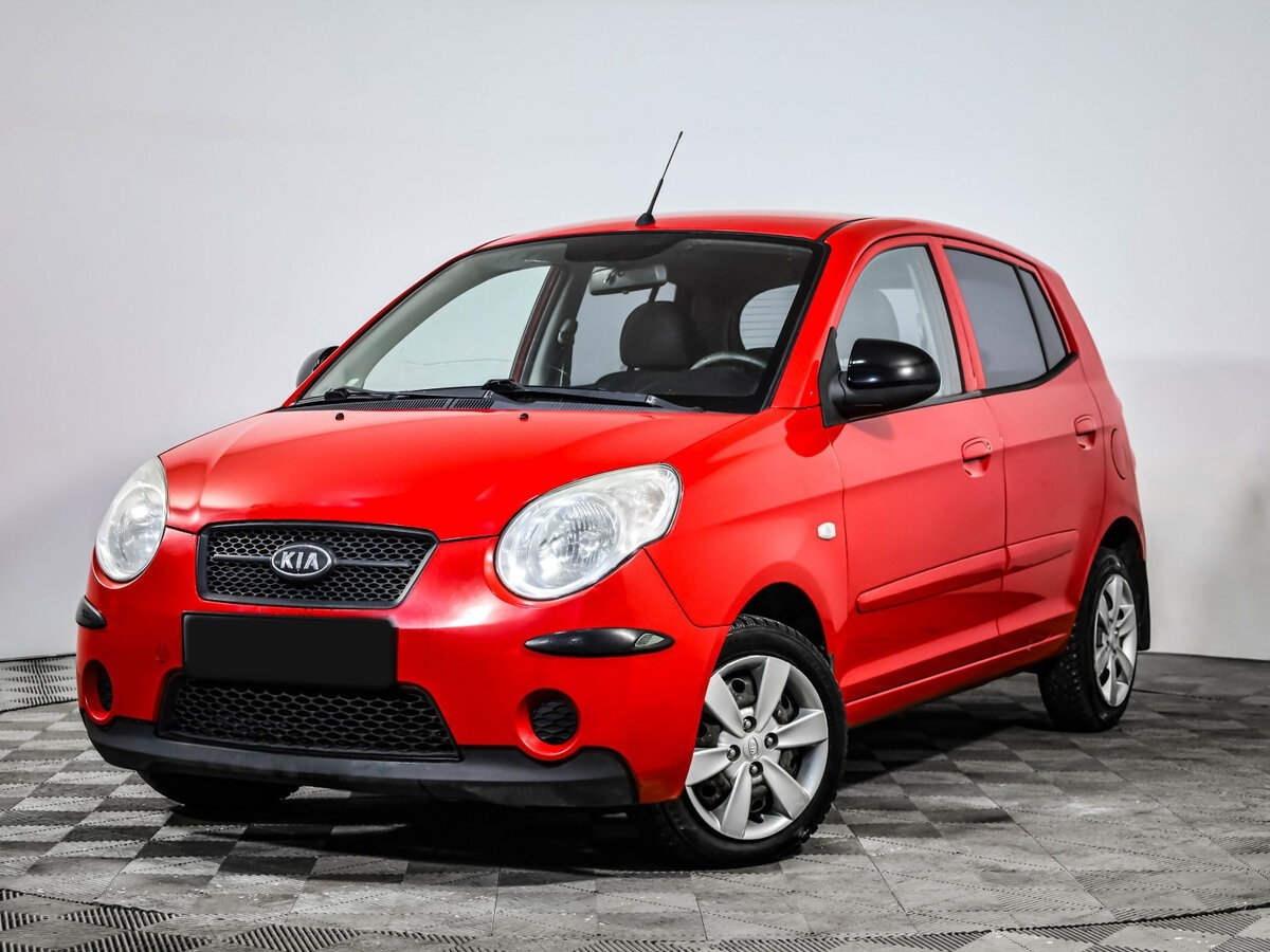 Kia Picanto I Рестайлинг, 2009 Фото №1