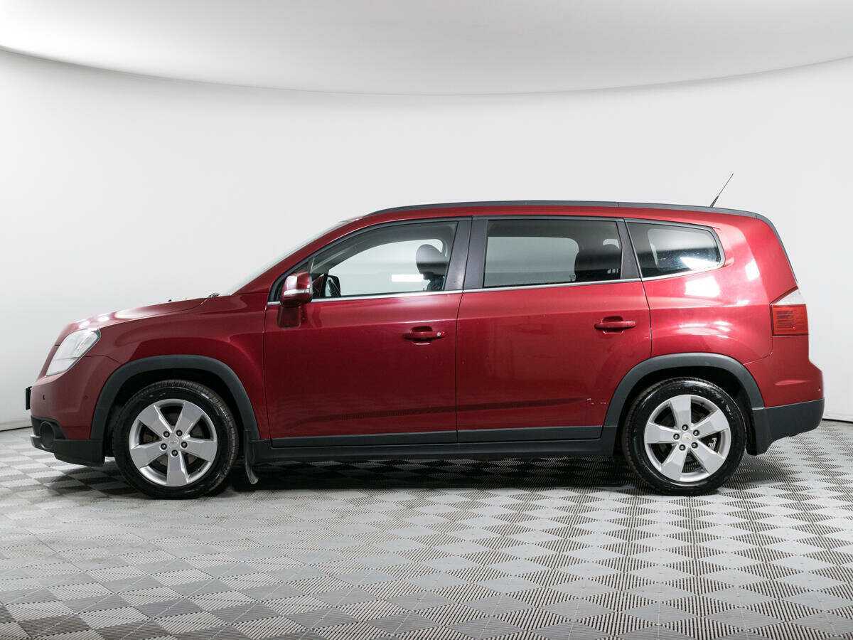 Chevrolet Orlando, 2014 Фото №8