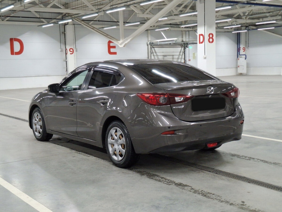 Mazda 3 III (BM), 2014 Фото №7