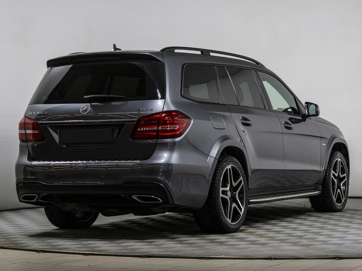 Mercedes-Benz GLS 350 d I (X166), 2019 Фото №4