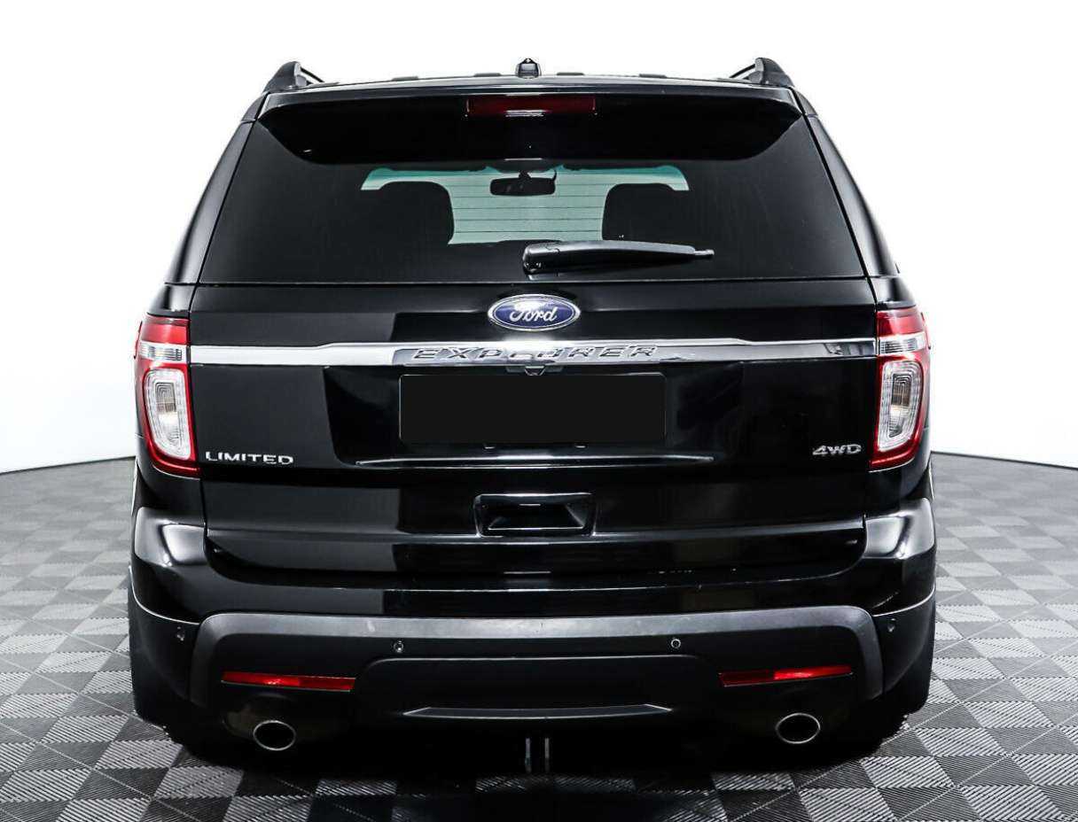 Ford Explorer, 2011 Фото №5