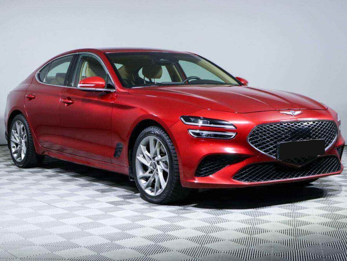 Genesis G70, 2021 Фото №3