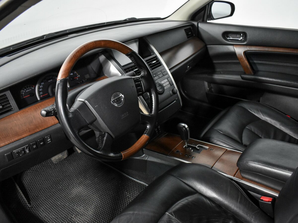 Nissan Teana I Рестайлинг, 2006 Фото №7