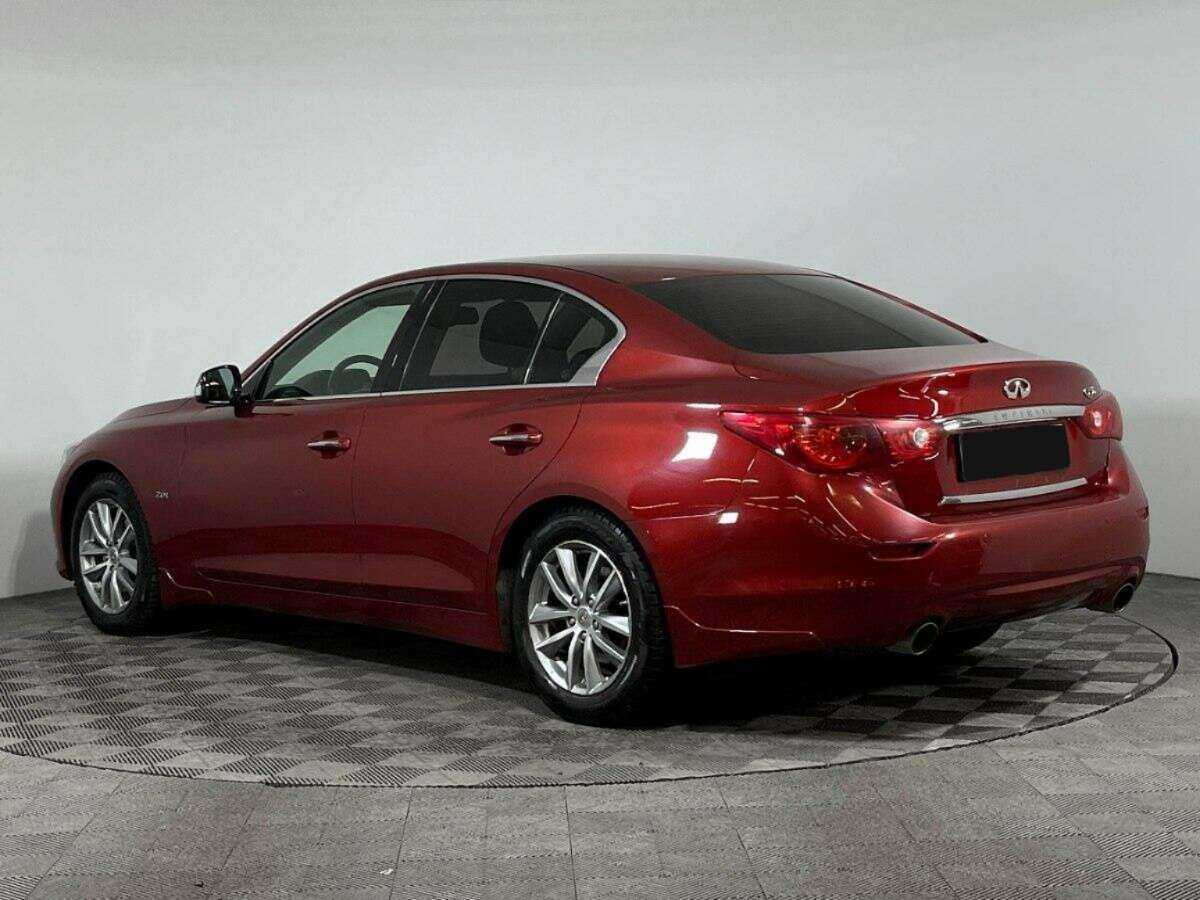 Infiniti Q50, 2015 Фото №6