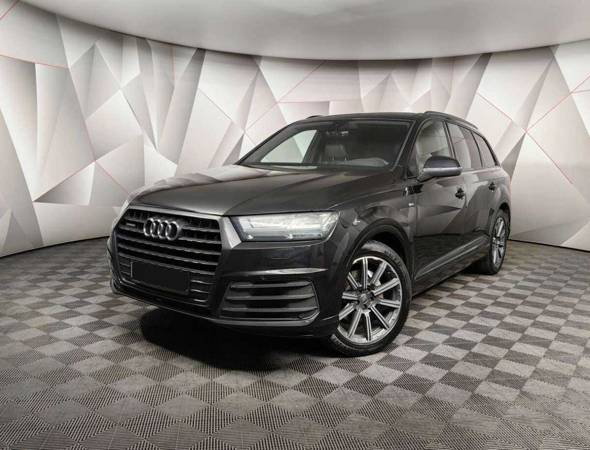 Audi Q7, 2016 Фото №1