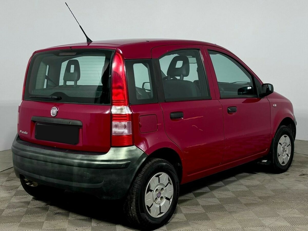 Fiat Panda II, 2008 Фото №4