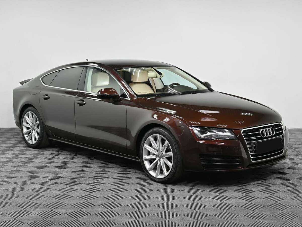Audi A7, 2011 Фото №3