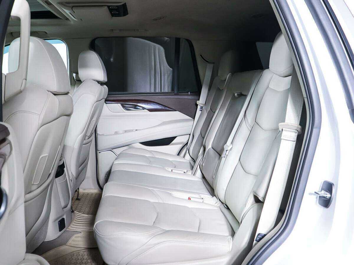 Cadillac Escalade, 2016 Фото №7