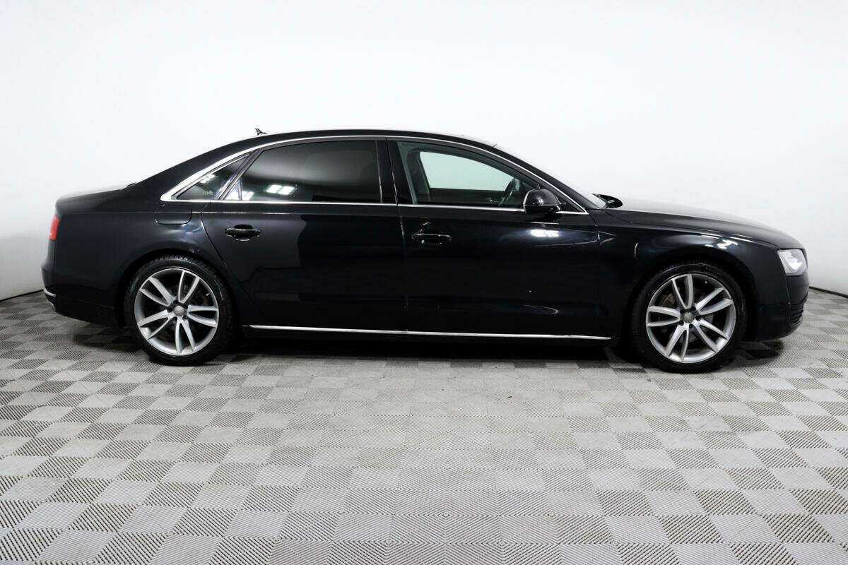 Audi A8, 2011 Фото №4