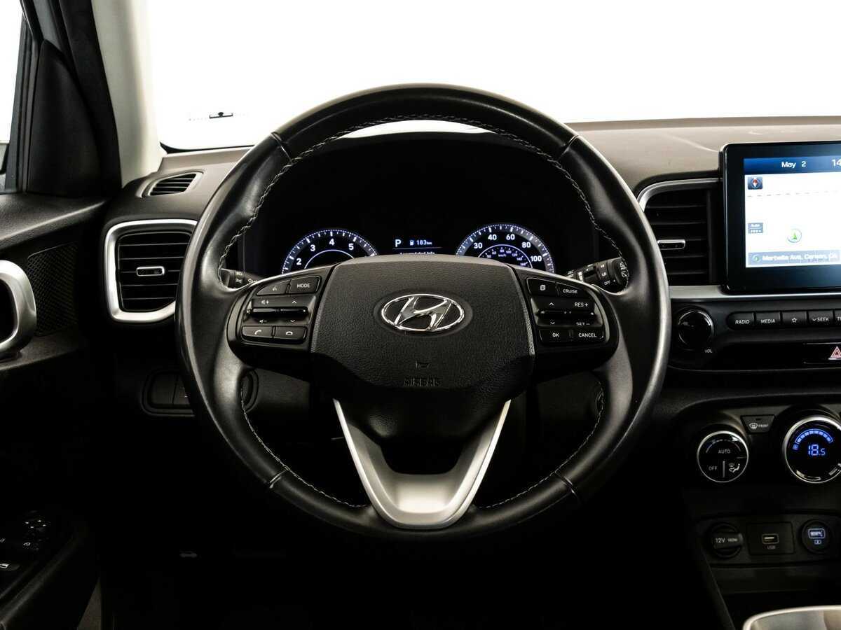 Hyundai Venue, 2019 Фото №12