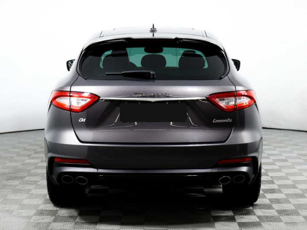 Maserati Levante, 2019 Фото №6