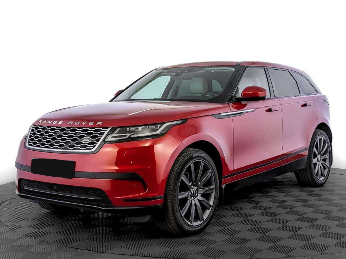 Land Rover Range Rover Velar, 2020 Фото №1